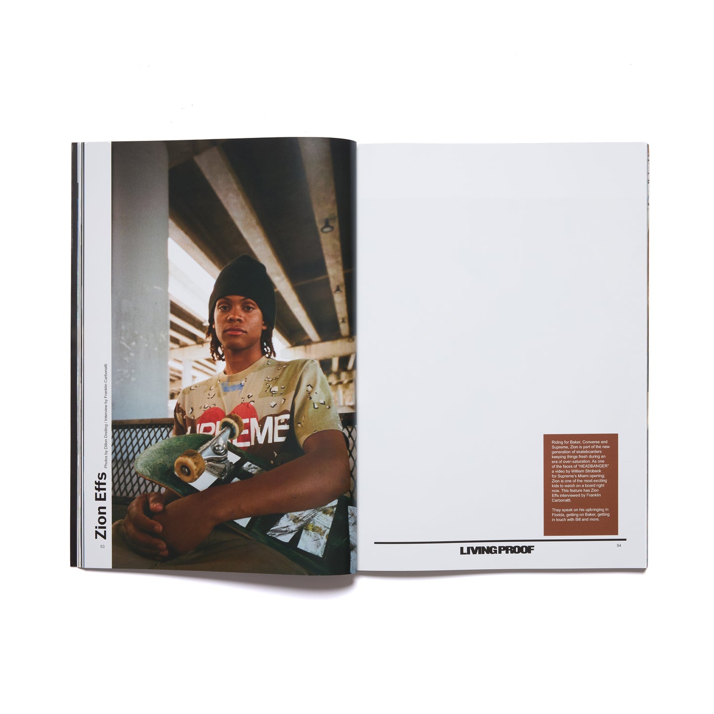 Issue 11: Living Proof Magazine