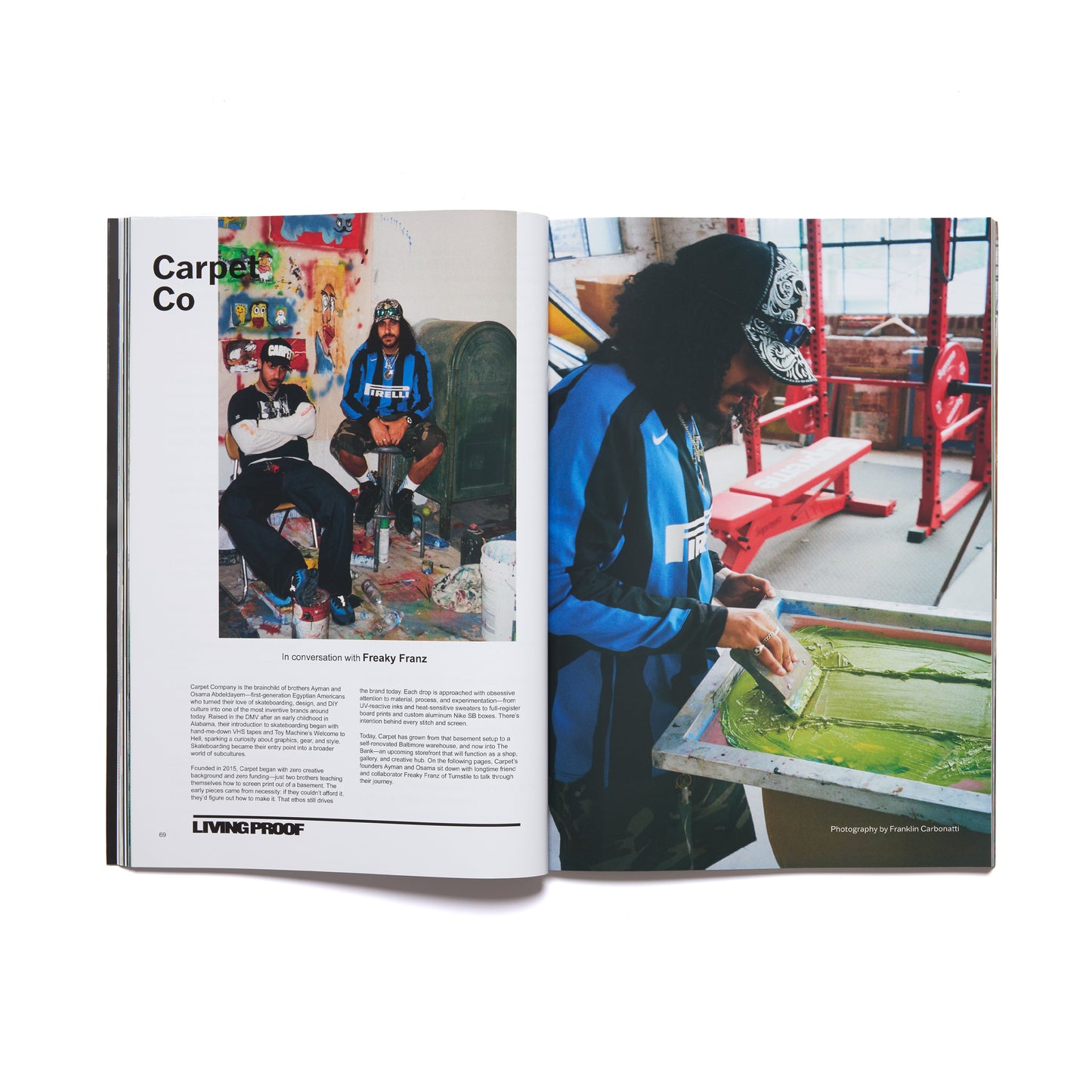 Issue 11: Living Proof Magazine