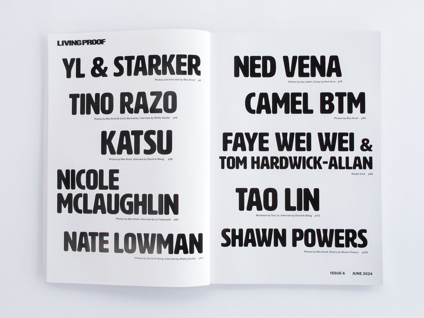 Issue 6: Living Proof Magazine