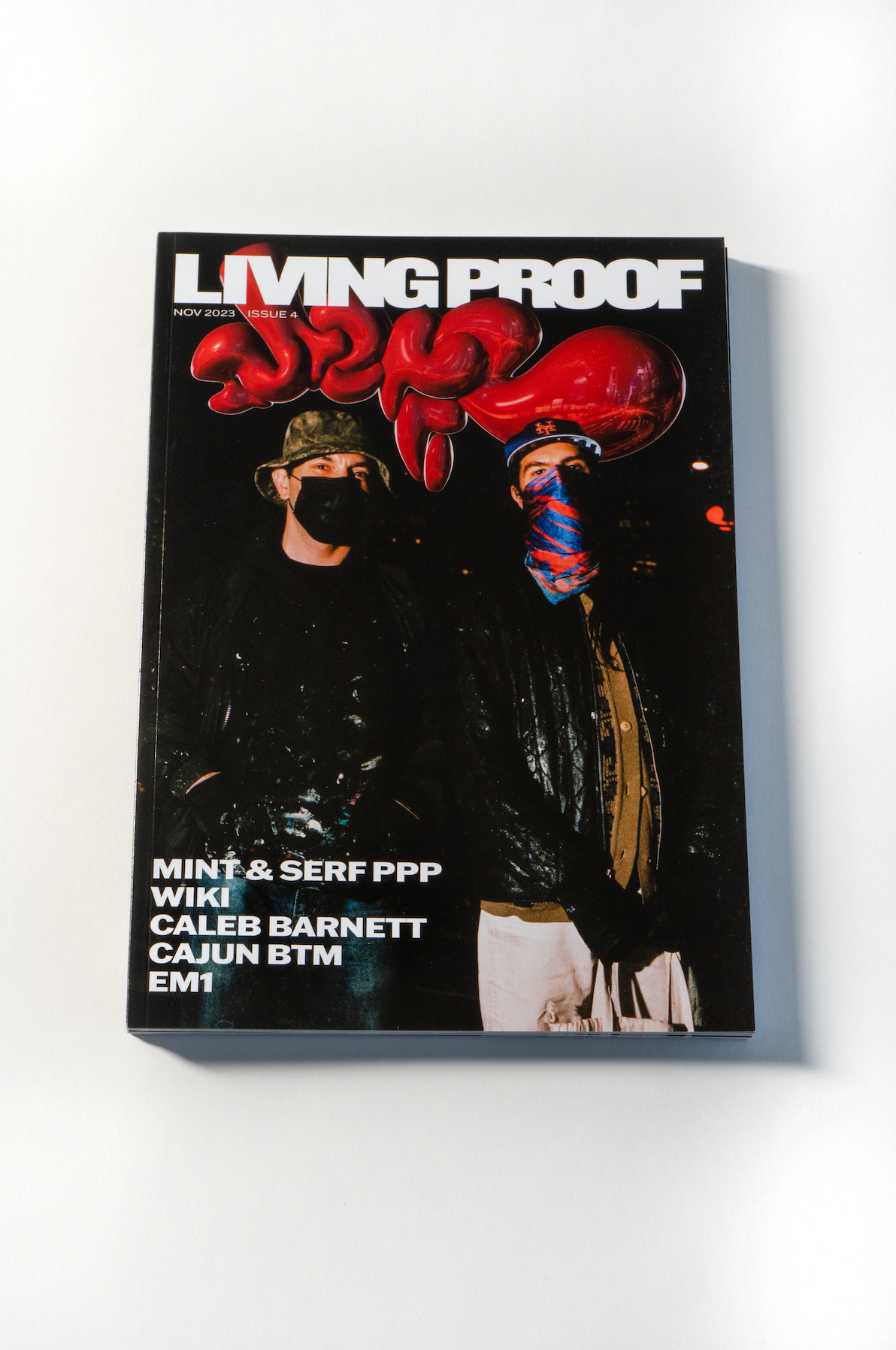 Issue 4: Living Proof Magazine