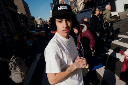 Leather Strap Back Hat