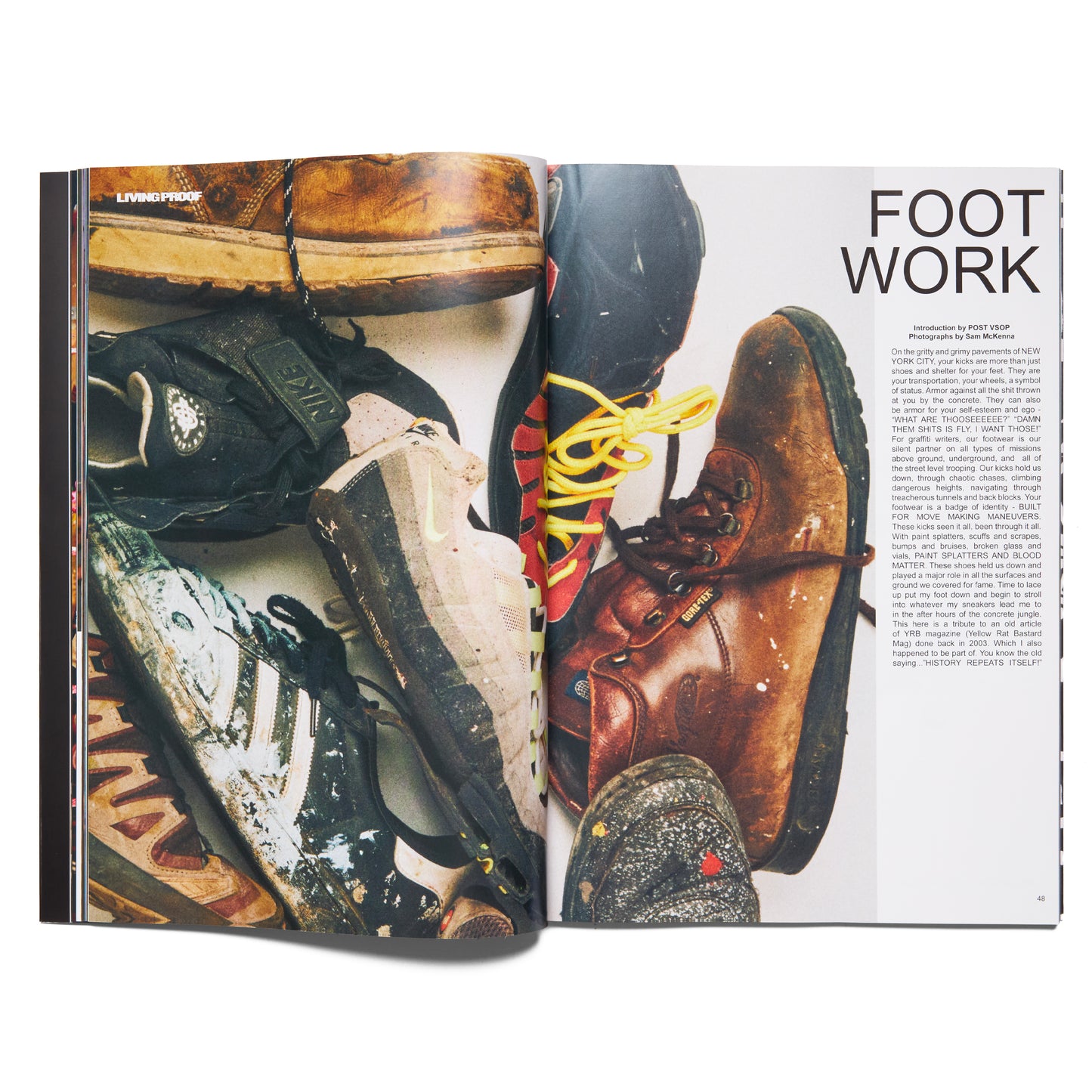 Issue 12: Living Proof Magazine