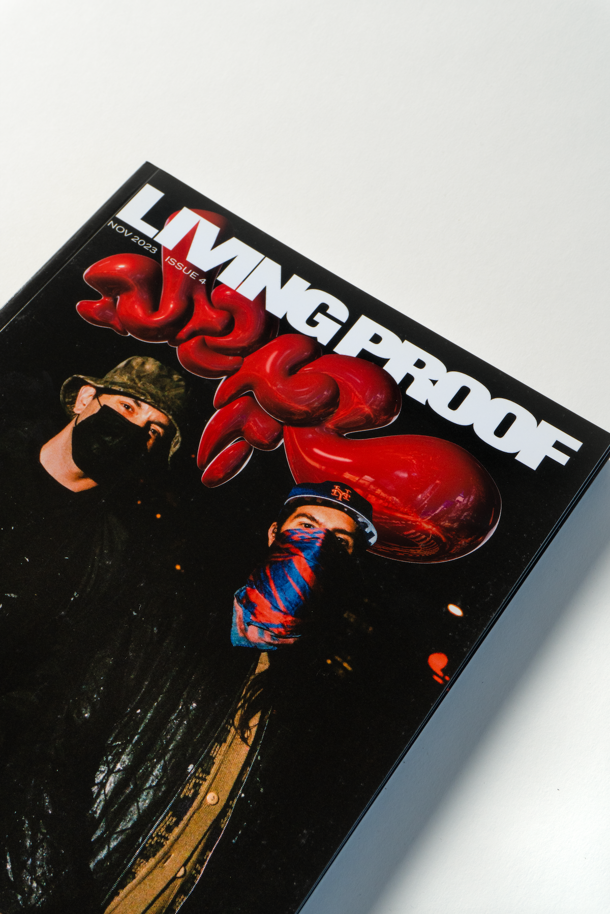 Issue 4: Living Proof Magazine