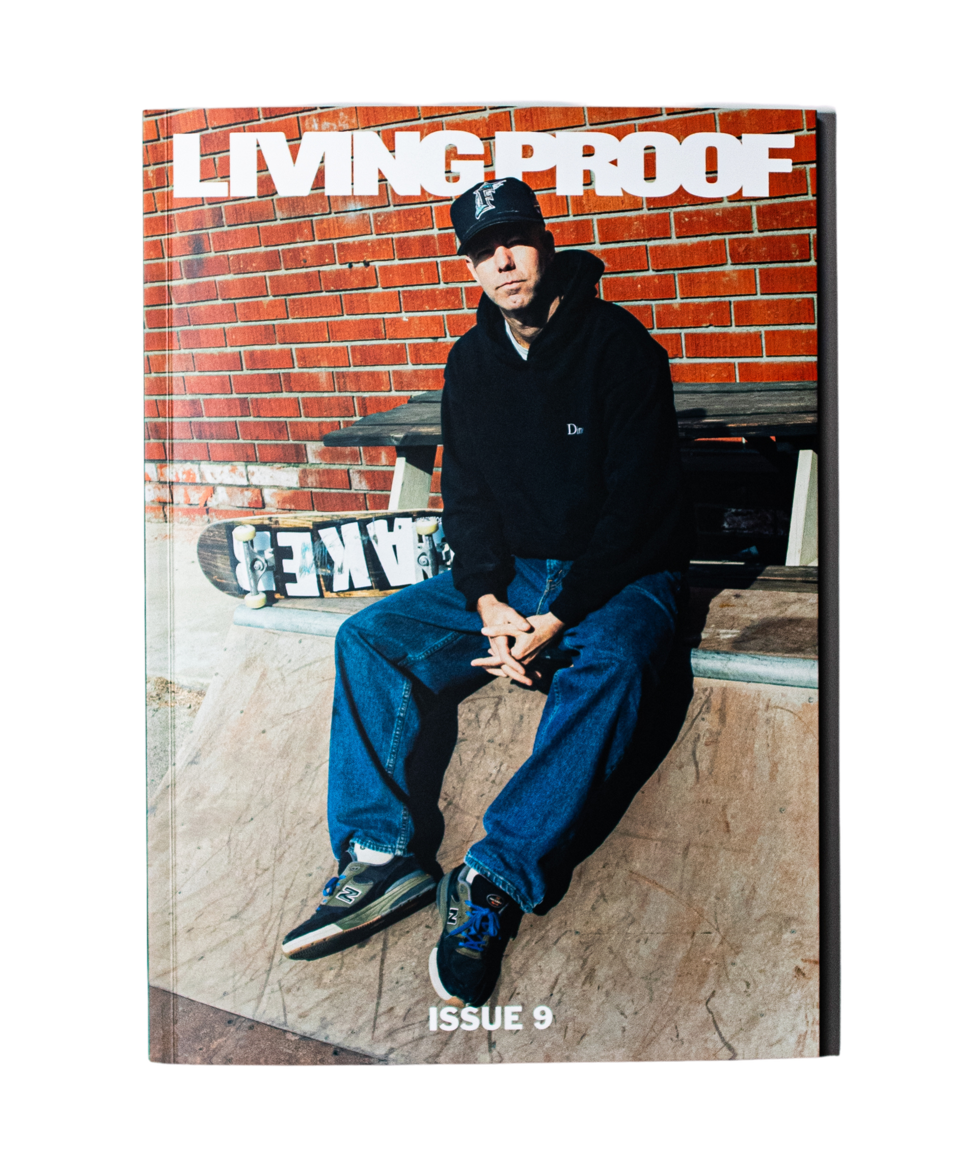 レアLIVING PROOF MAGAZINE OUR WORLD Living Proof | Grafflibrary