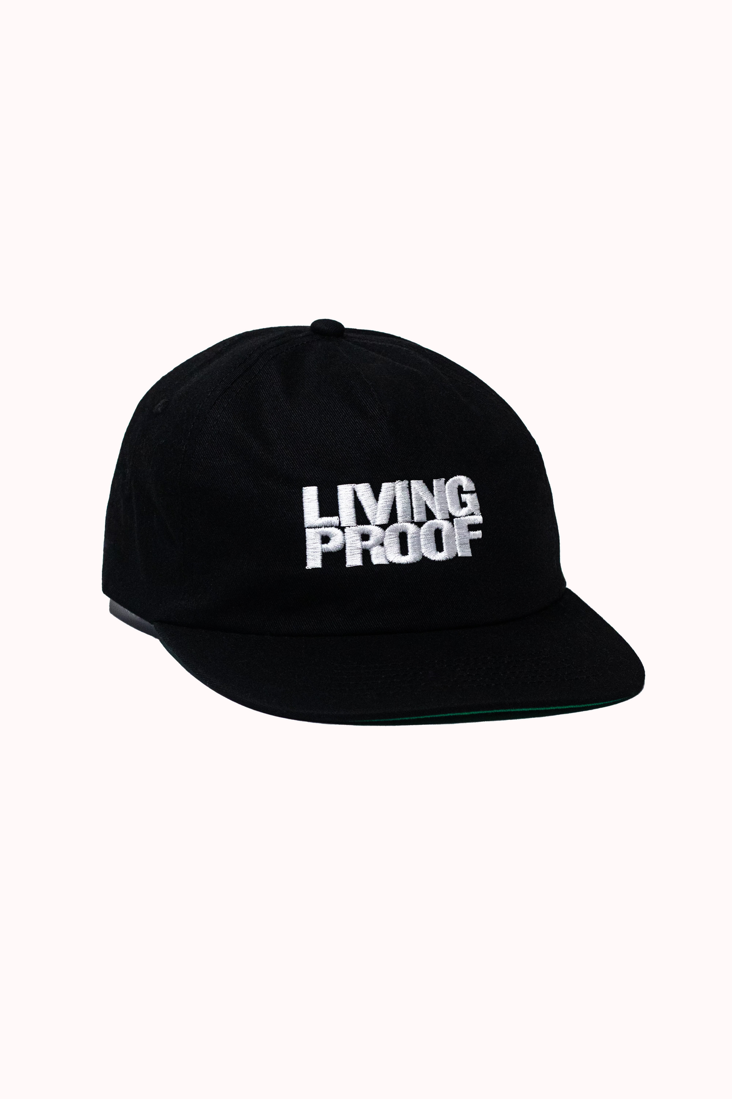 Leather Strap Back Hat